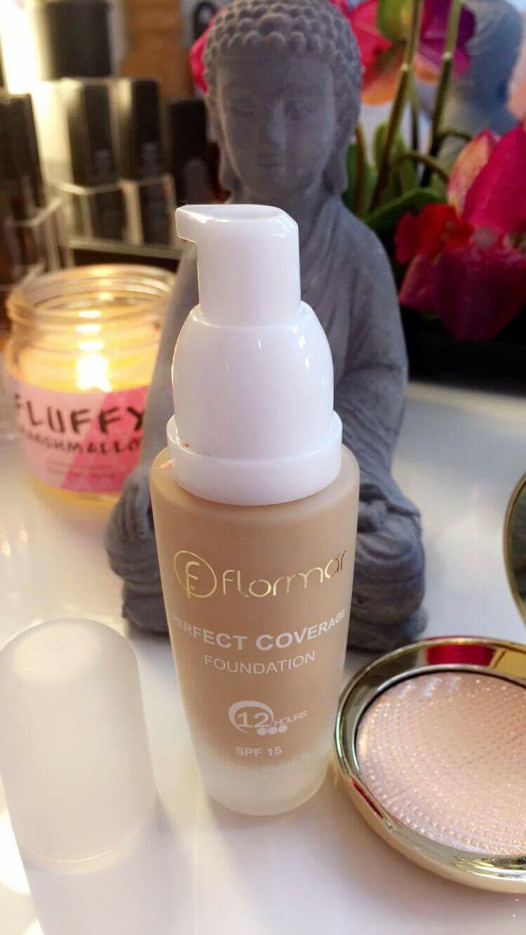 Flormar on X: Our Perfect Coverage Foundation has over 12hr long